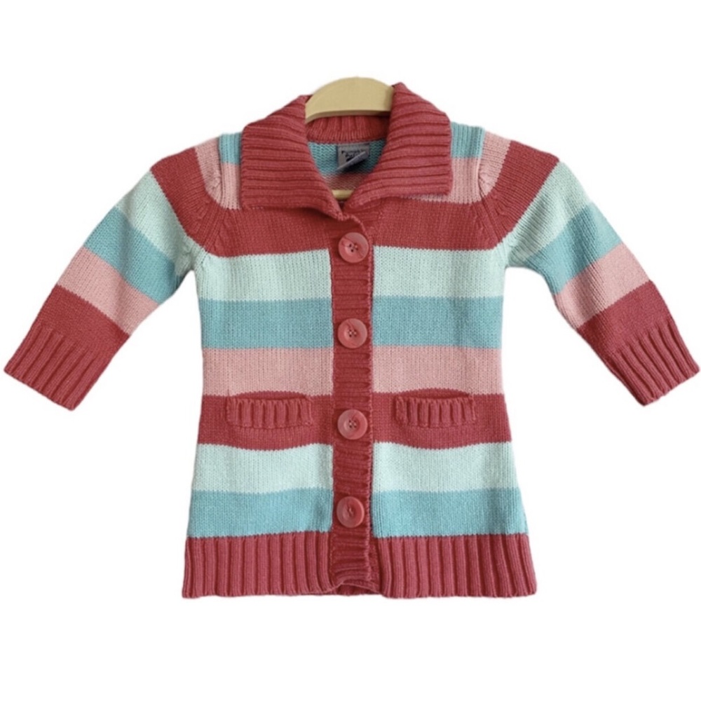 Pumpkin Patch knit sweater duster 1-2y
